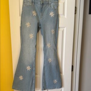 Hollister flare jeans